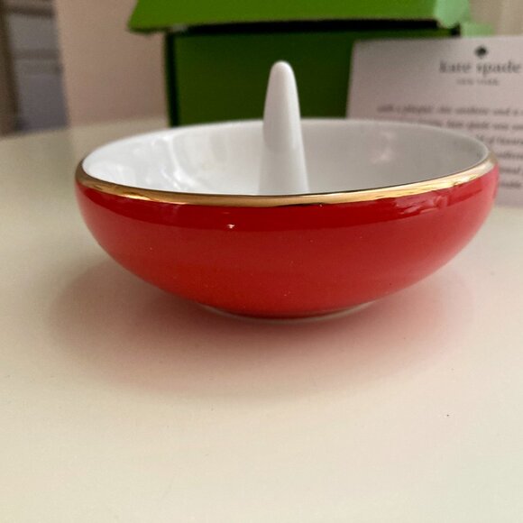 NIB Kate Spade Ring It Up Porcelain Ring Holder - Picture 3 of 5